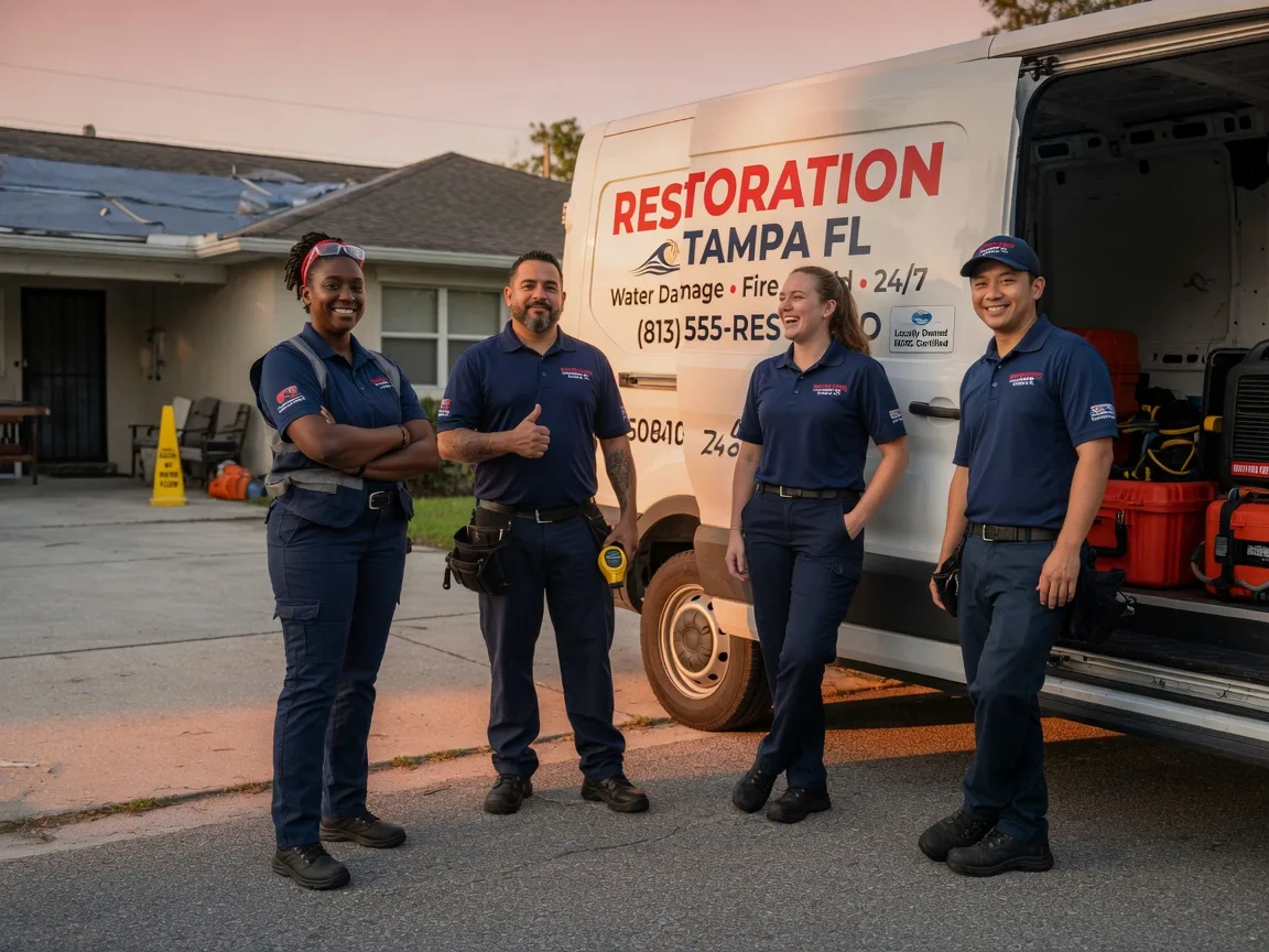 Water Damage Restoration company in Marcus, IA